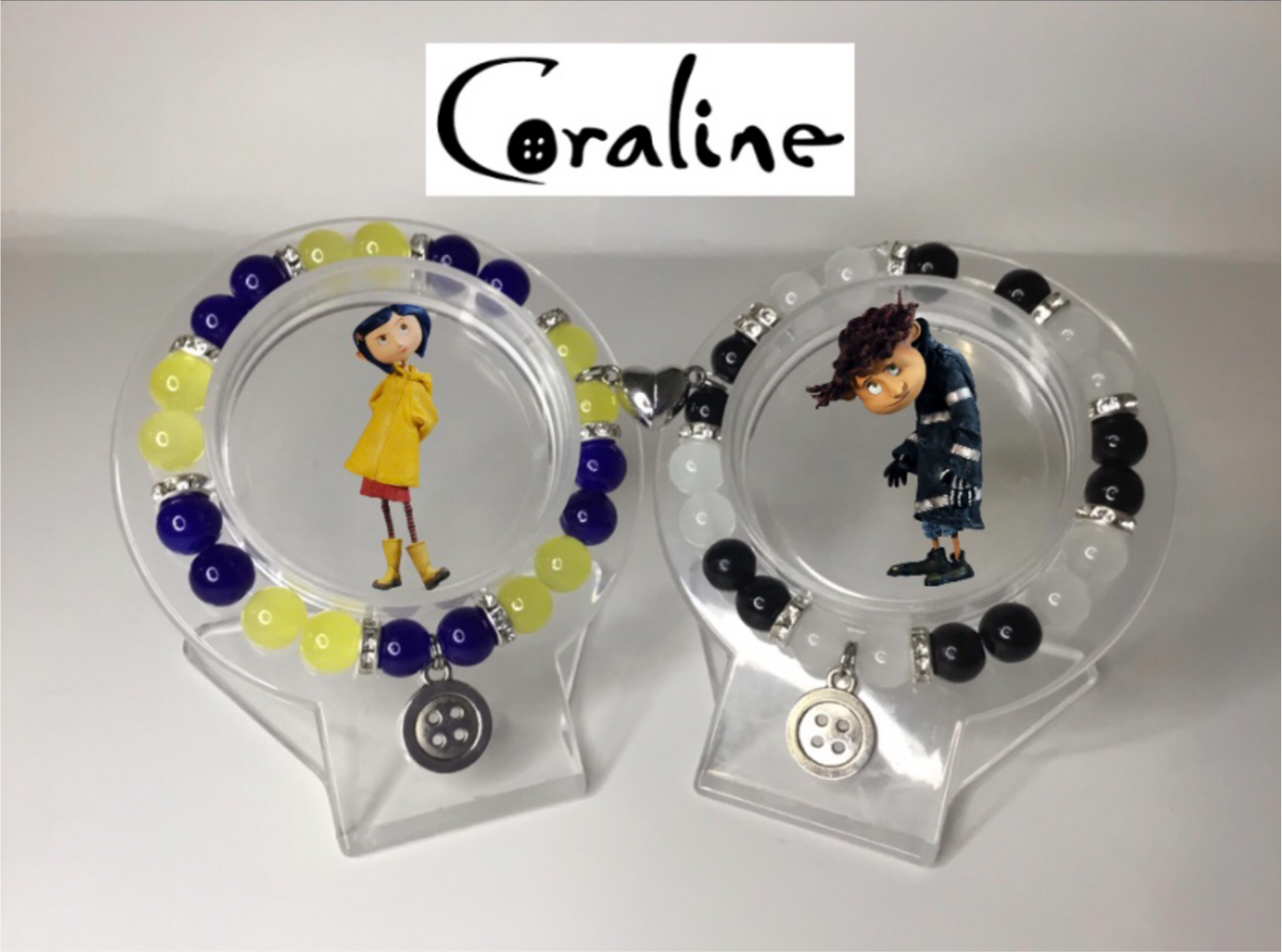 Coraline Matching Bracelets