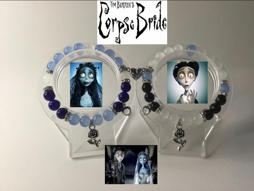 Corpse Bride Matching Bracelets