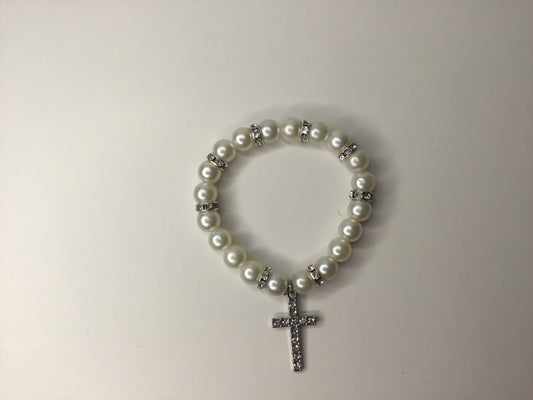 Cross Bracelet