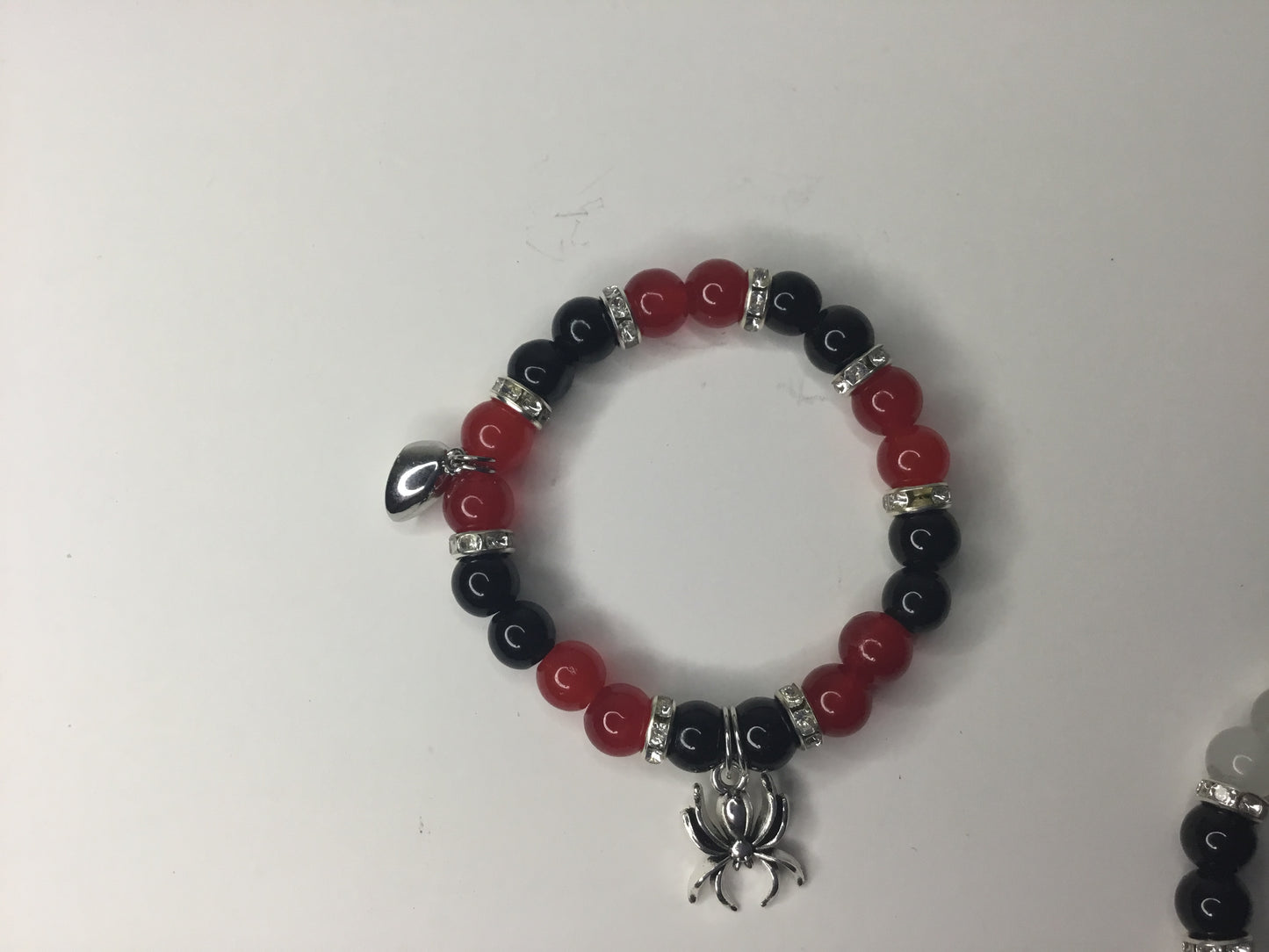 Spider-Man and Hello Kitty Matching Bracelets