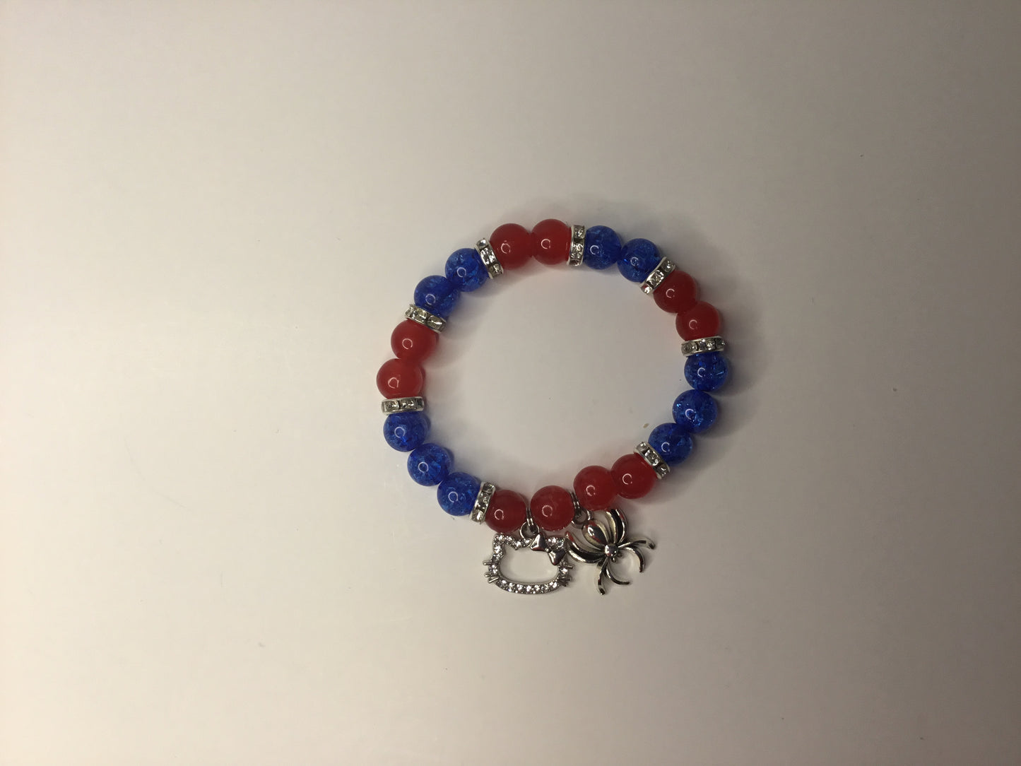 Hello Kitty and Spider-Man Bracelet