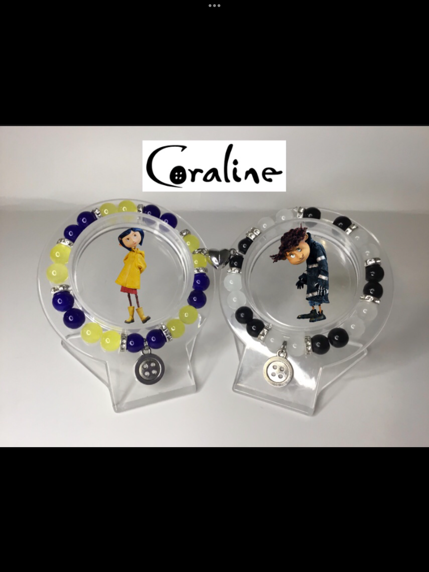 Coraline Matching Bracelets