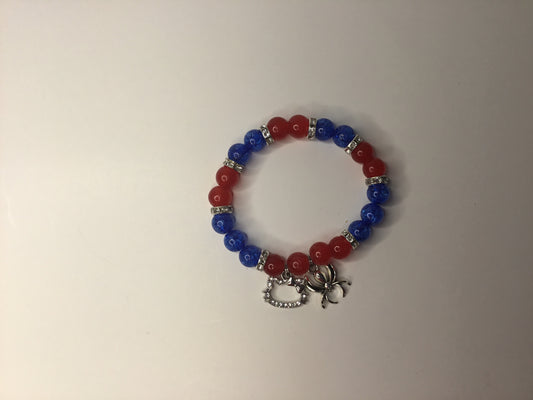 Hello Kitty and Spider-Man Bracelet