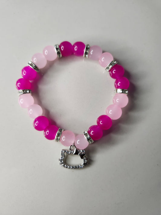 Rose Hello Kitty Bracelet