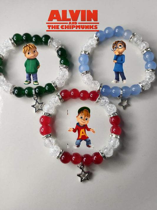 Alvin And The Chimpmunks Matching Bracelets